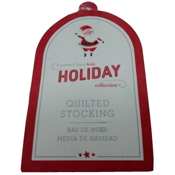 Pottery Barn Kids Isabella Angel African American Holiday Stocking Christmas - Picture 8 of 12